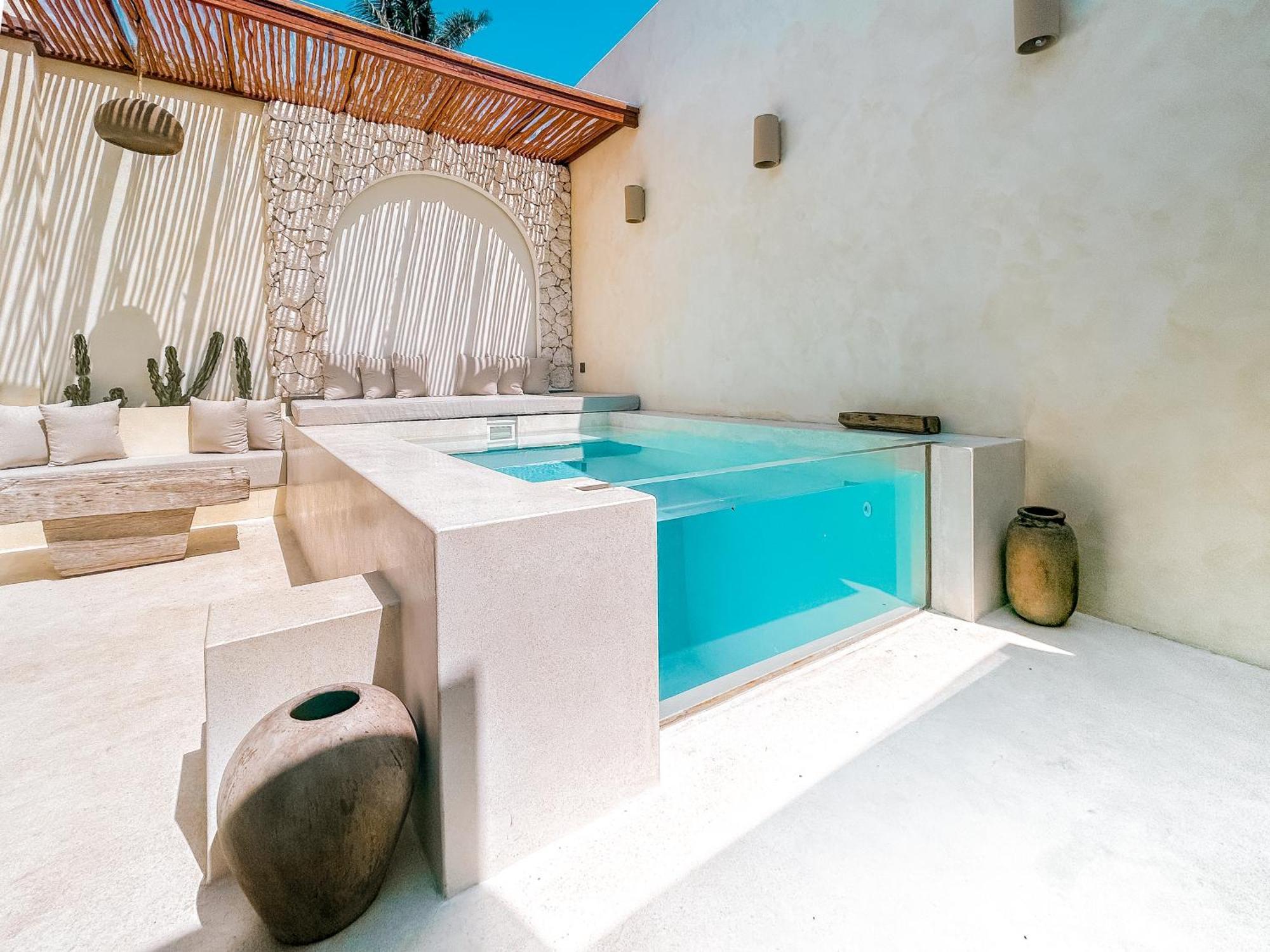 Cahaya Villas - Luxury Villa With Private Pool Gili Trawangan Exterior foto