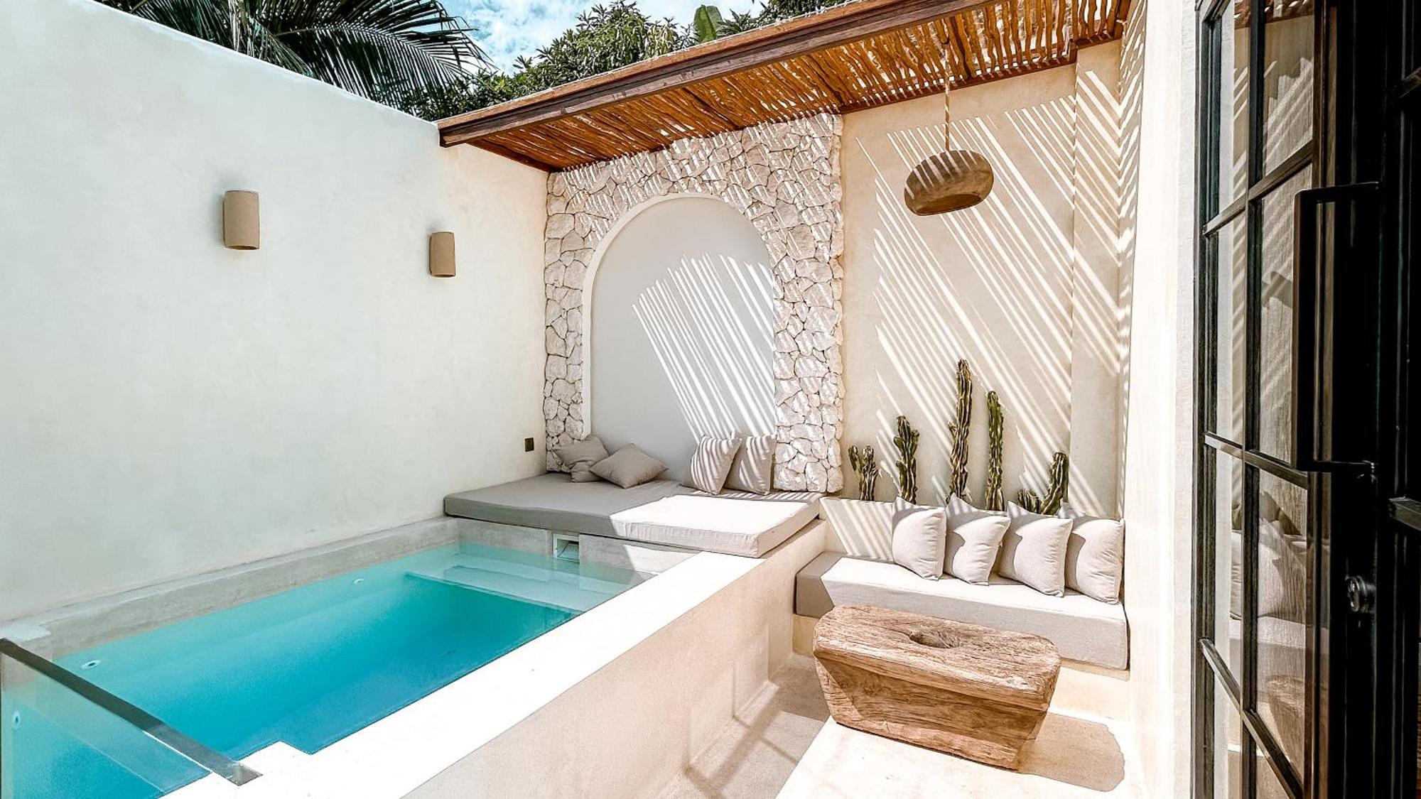Cahaya Villas - Luxury Villa With Private Pool Gili Trawangan Exterior foto
