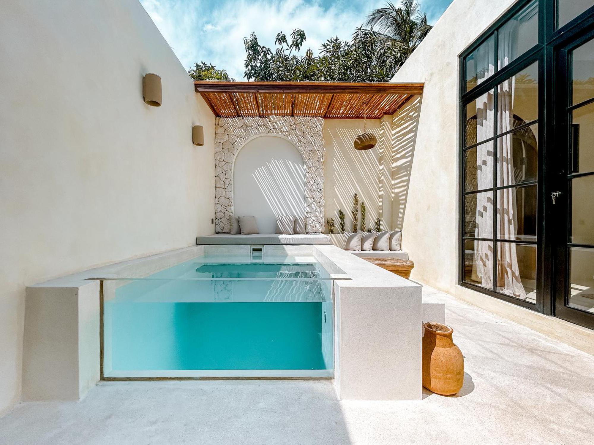 Cahaya Villas - Luxury Villa With Private Pool Gili Trawangan Exterior foto