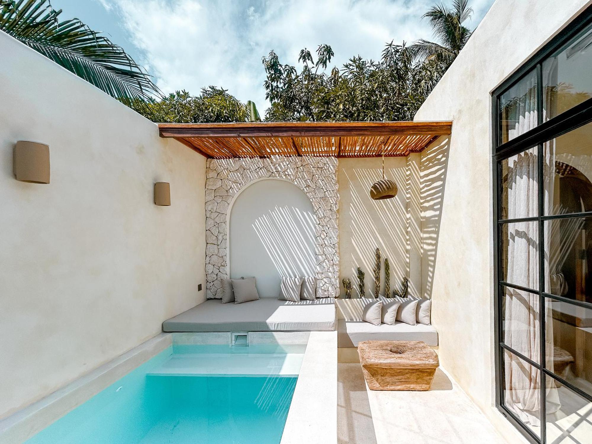 Cahaya Villas - Luxury Villa With Private Pool Gili Trawangan Exterior foto