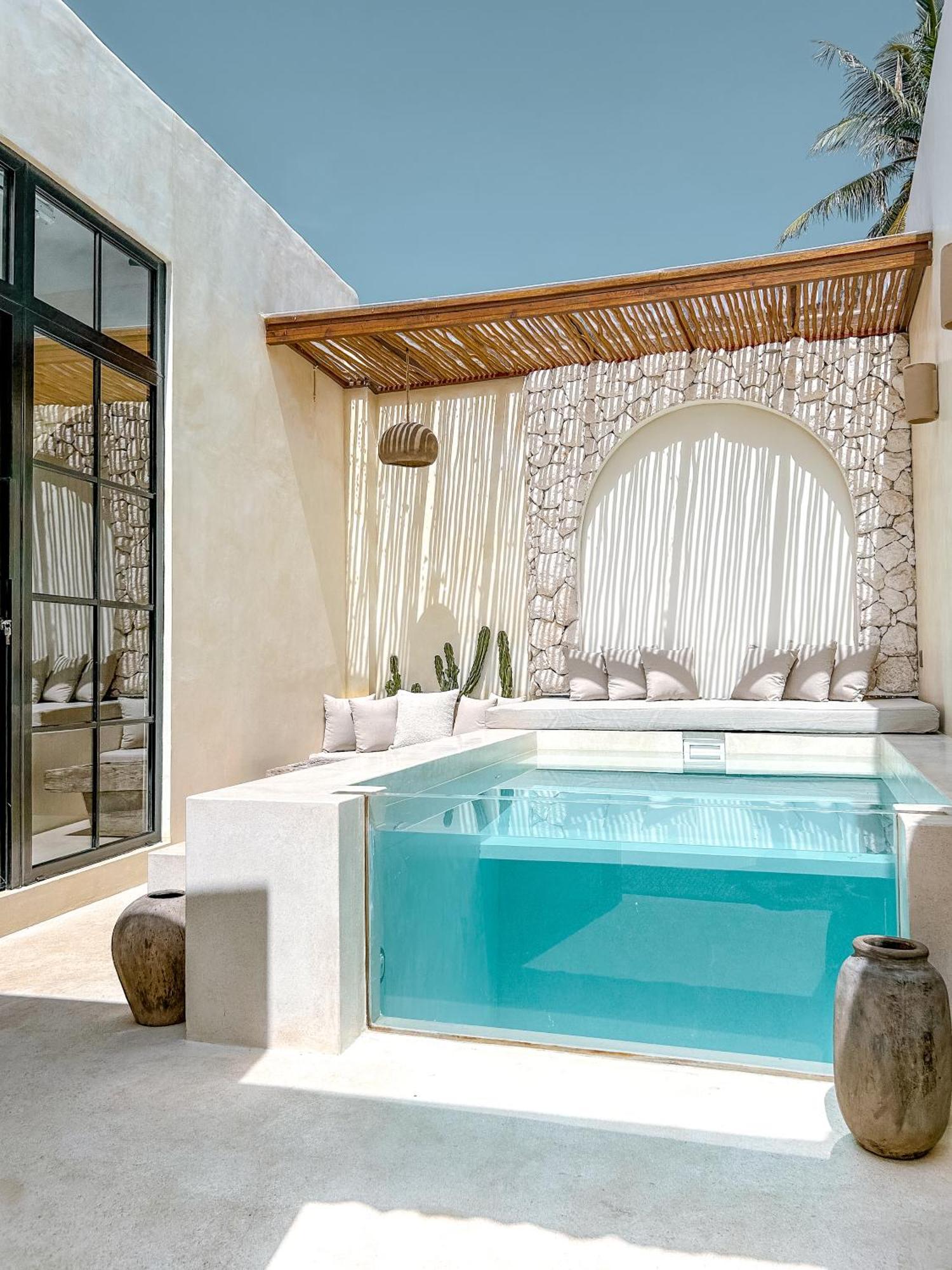 Cahaya Villas - Luxury Villa With Private Pool Gili Trawangan Exterior foto